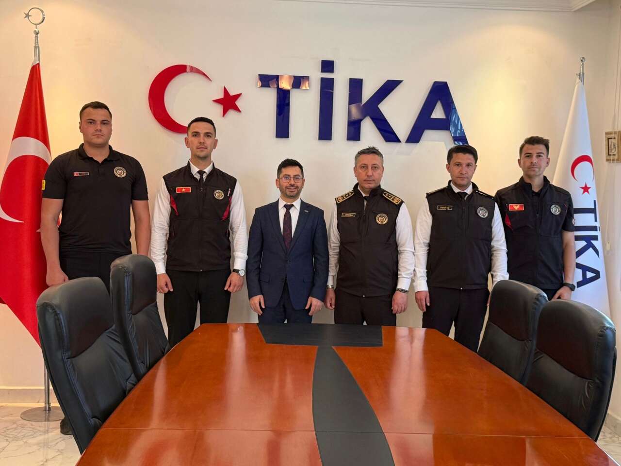 Konya Büyükşehir İtfaiyesi sınırları aştı! Tecrübesi Afrika’ya taşındı 9